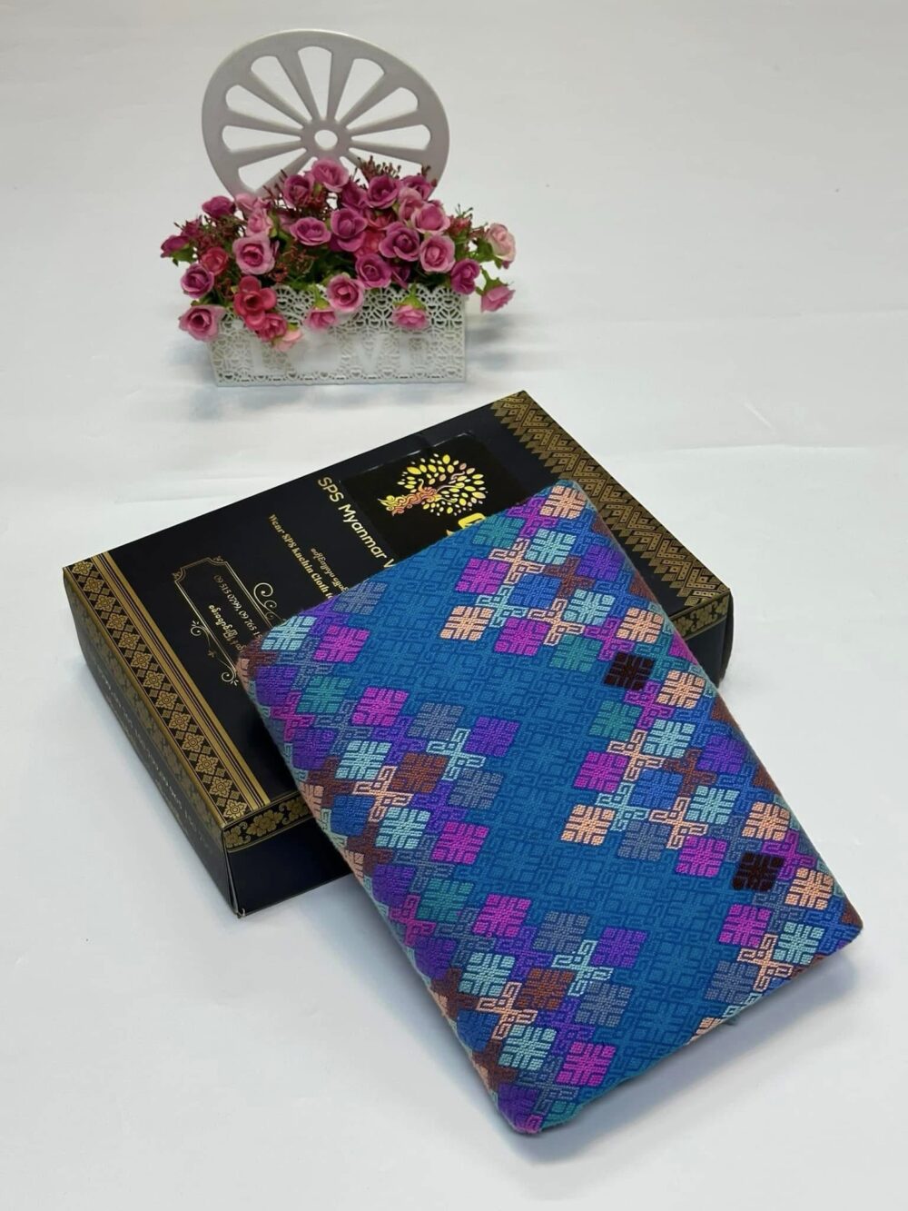 Premium Silk With Shawl - Image 5