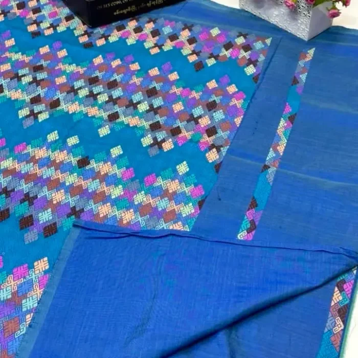 Premium Silk With Shawl