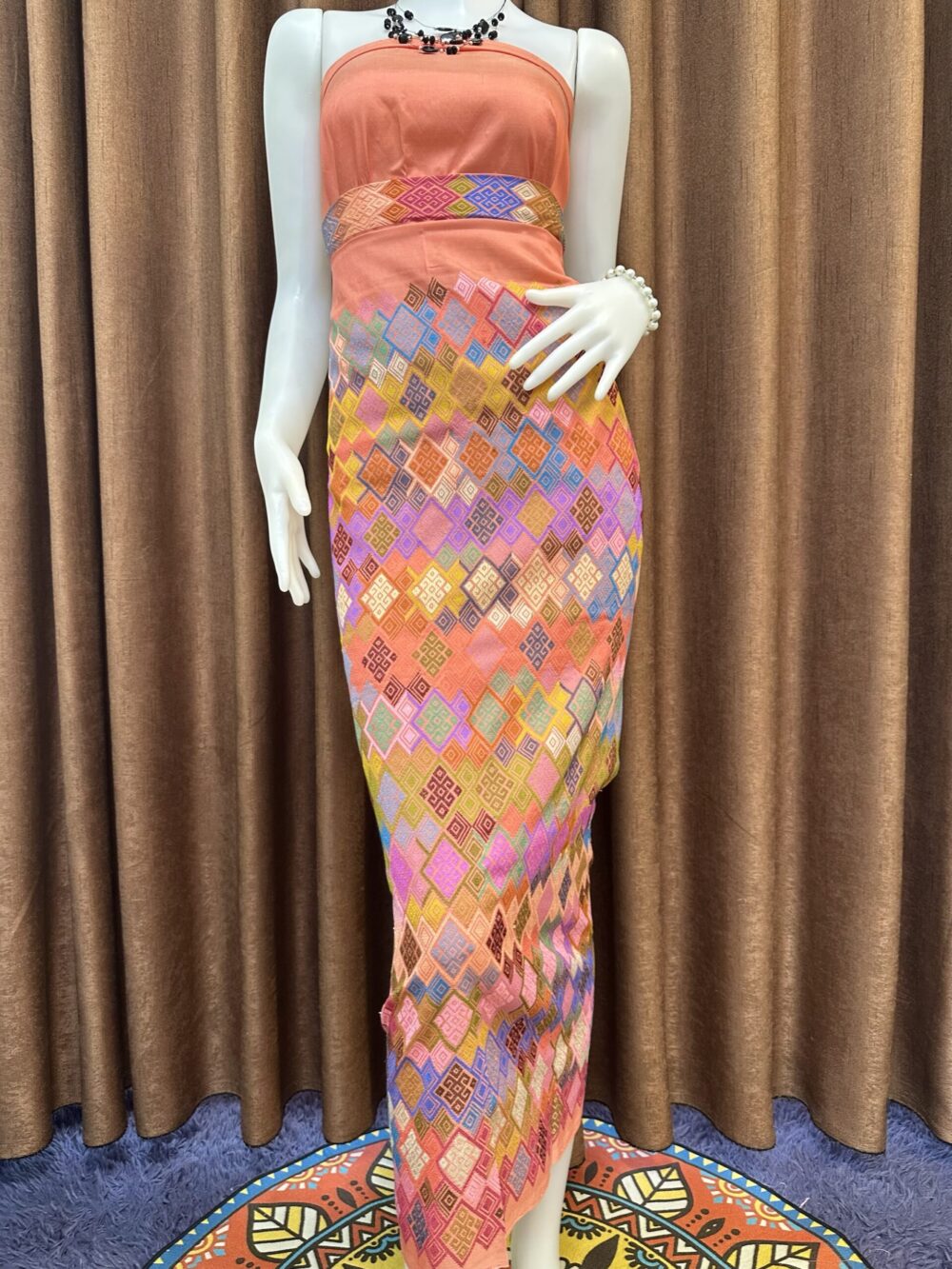 Premium Silk With Shawl