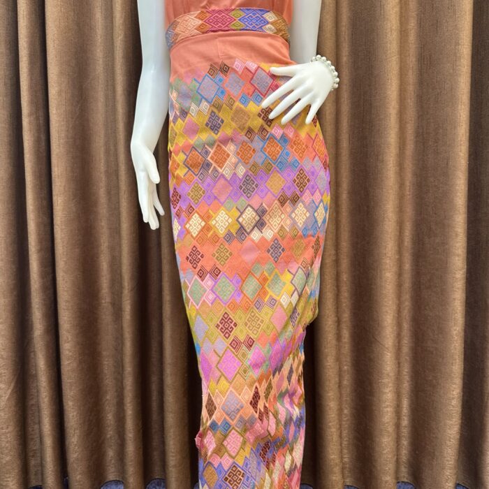 Premium Silk With Shawl