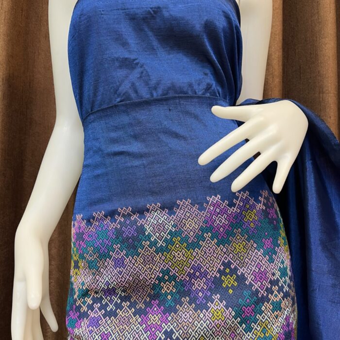Premium Silk With Shawl