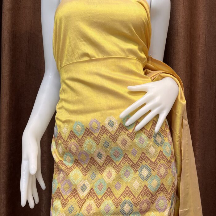 Premium Silk With Shawl