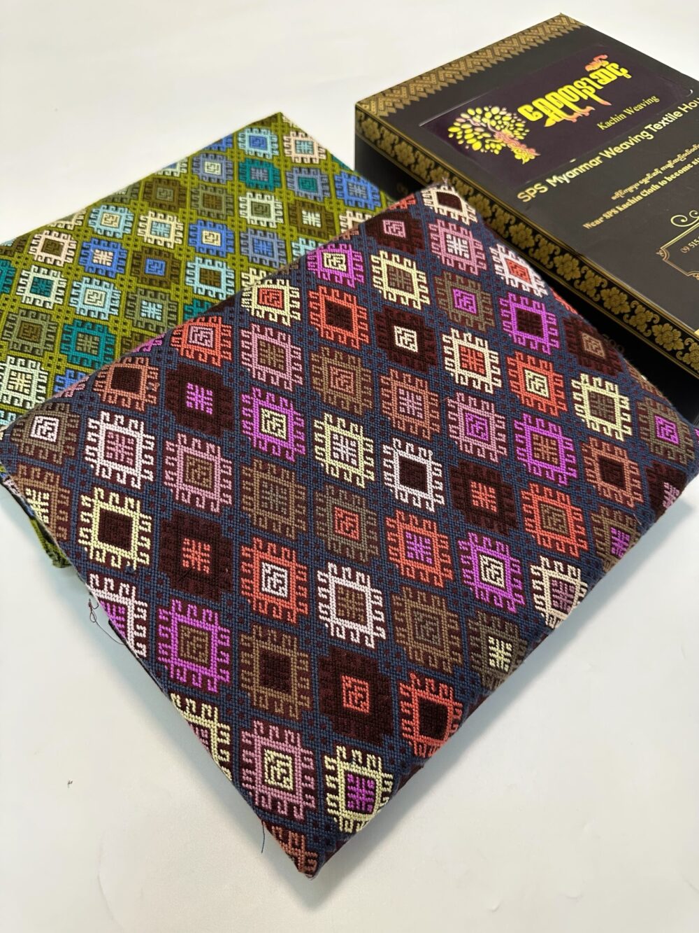 Premium Silk With Shawl - Image 7