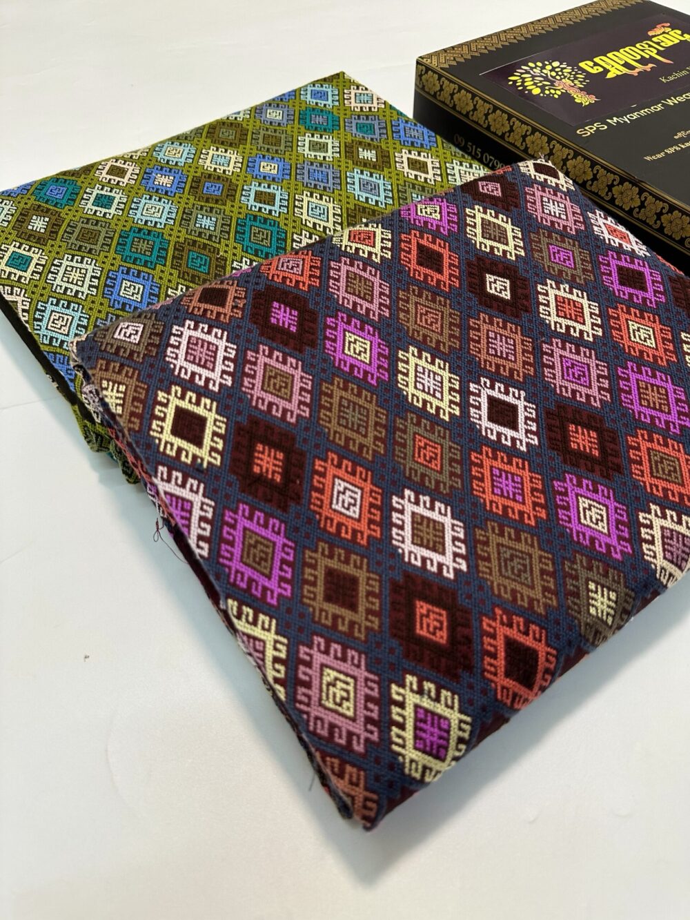 Premium Silk With Shawl - Image 6