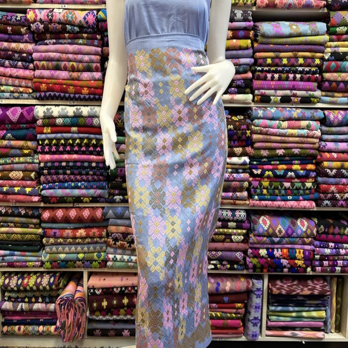 Premium Silk With Shawl