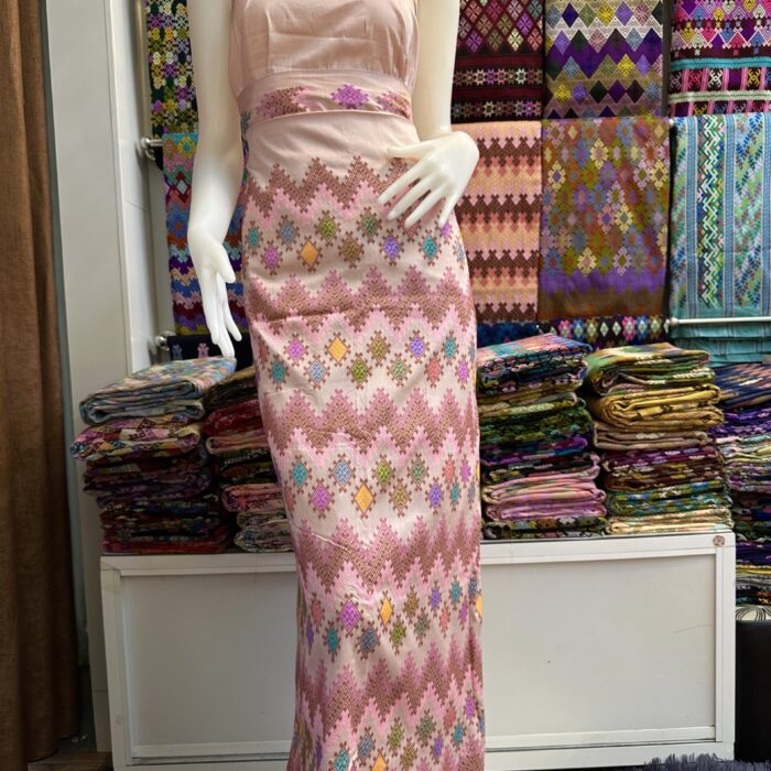 Premium Silk With Shawl