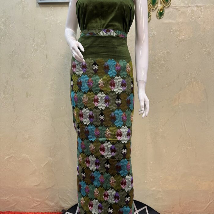 Premium Silk With Shawl