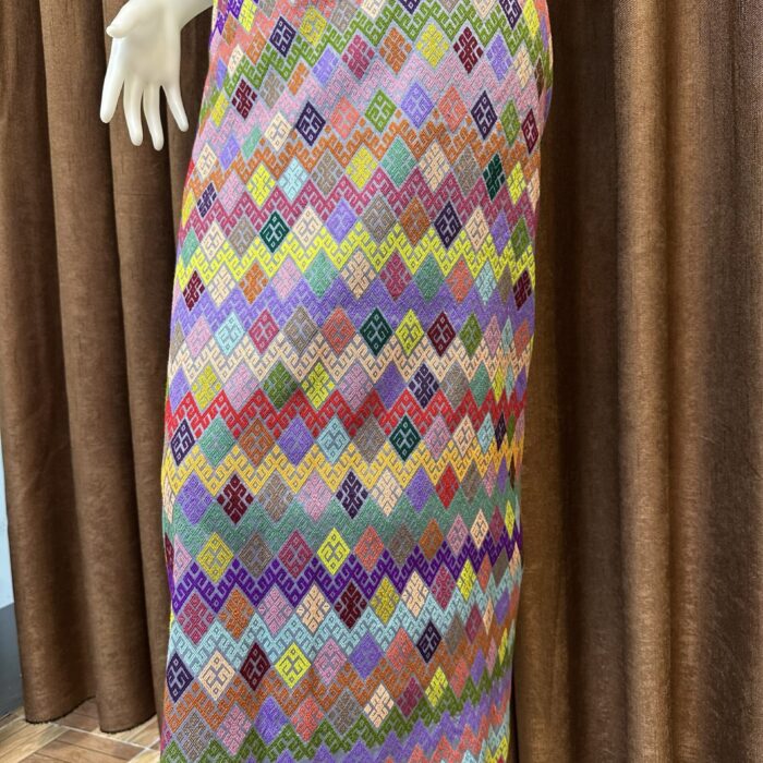 Premium Silk With Shawl