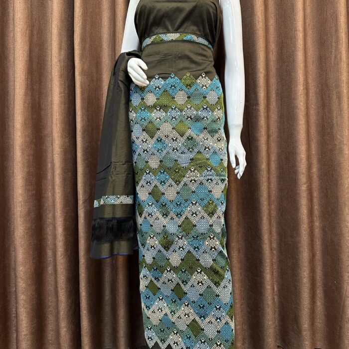 Premium Silk With Shawl