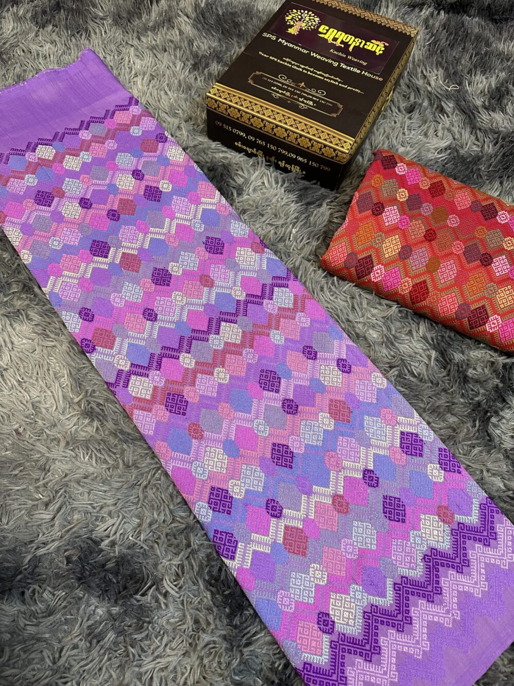 Premium Silk With Shawl - Image 5
