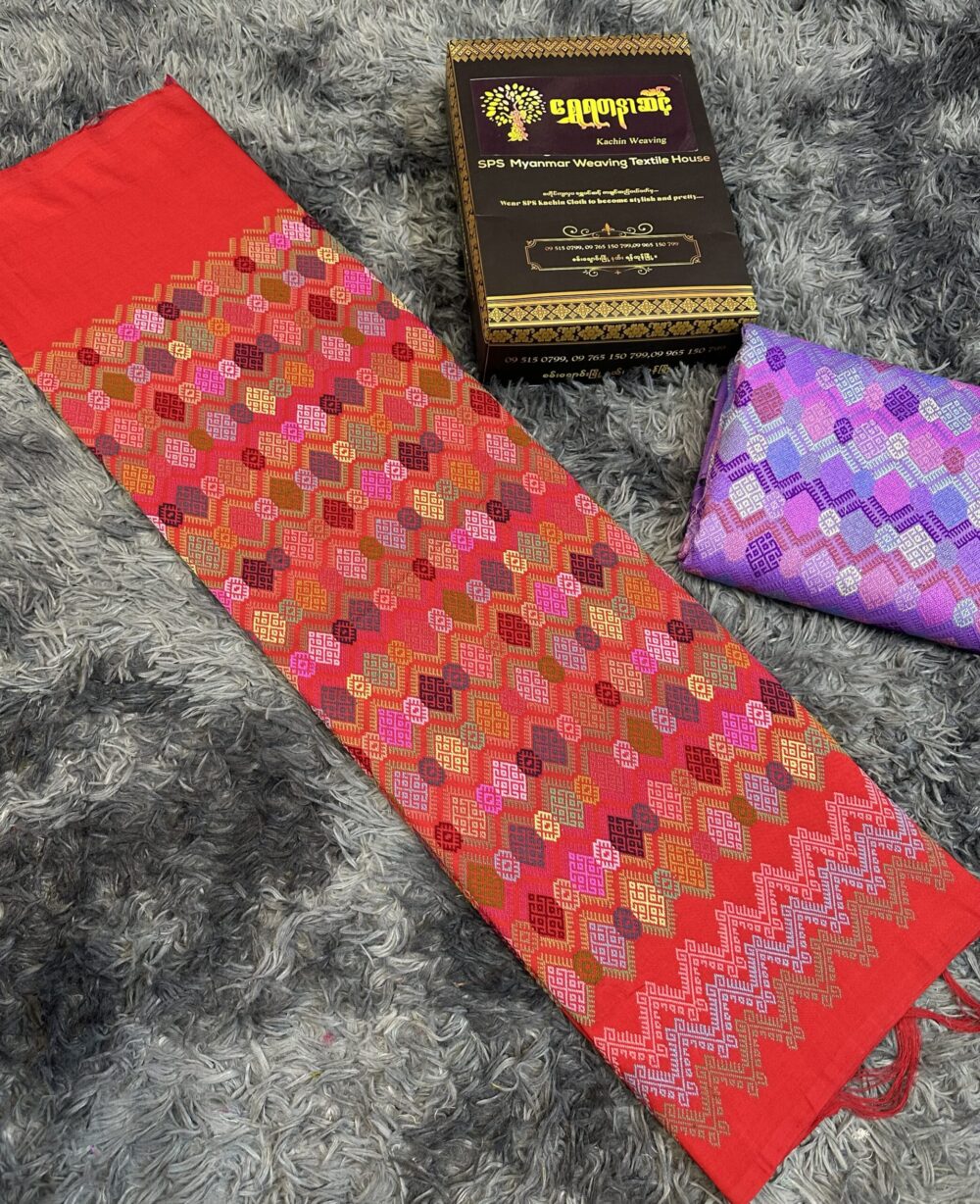 Premium Silk With Shawl - Image 4