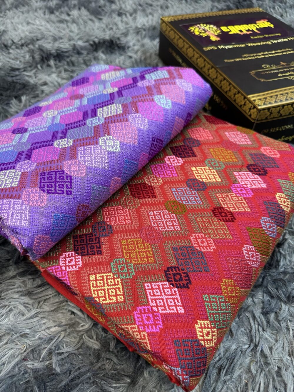 Premium Silk With Shawl - Image 6