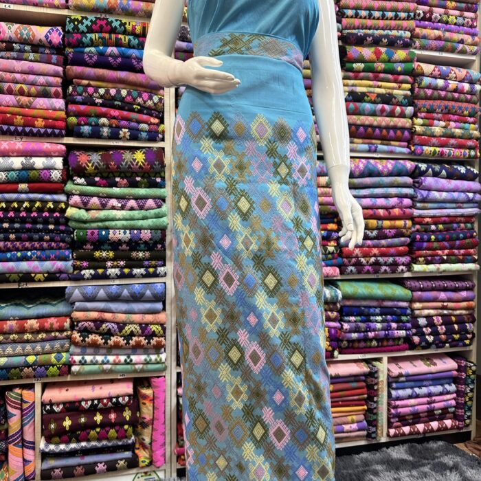 Premium Silk With Shawl