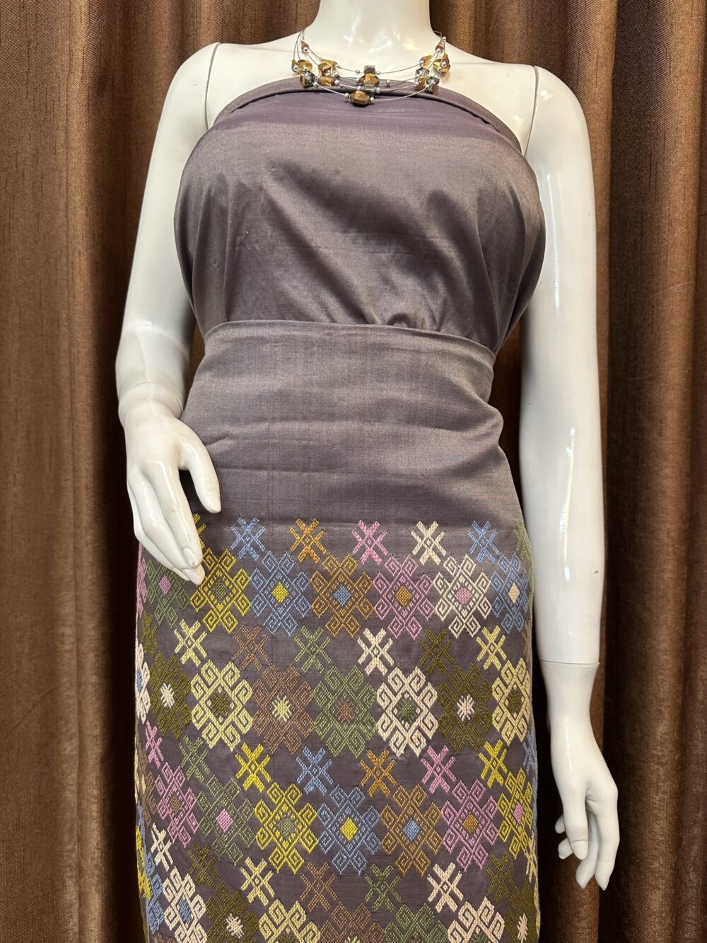 Premium Silk With Shwal - Image 3