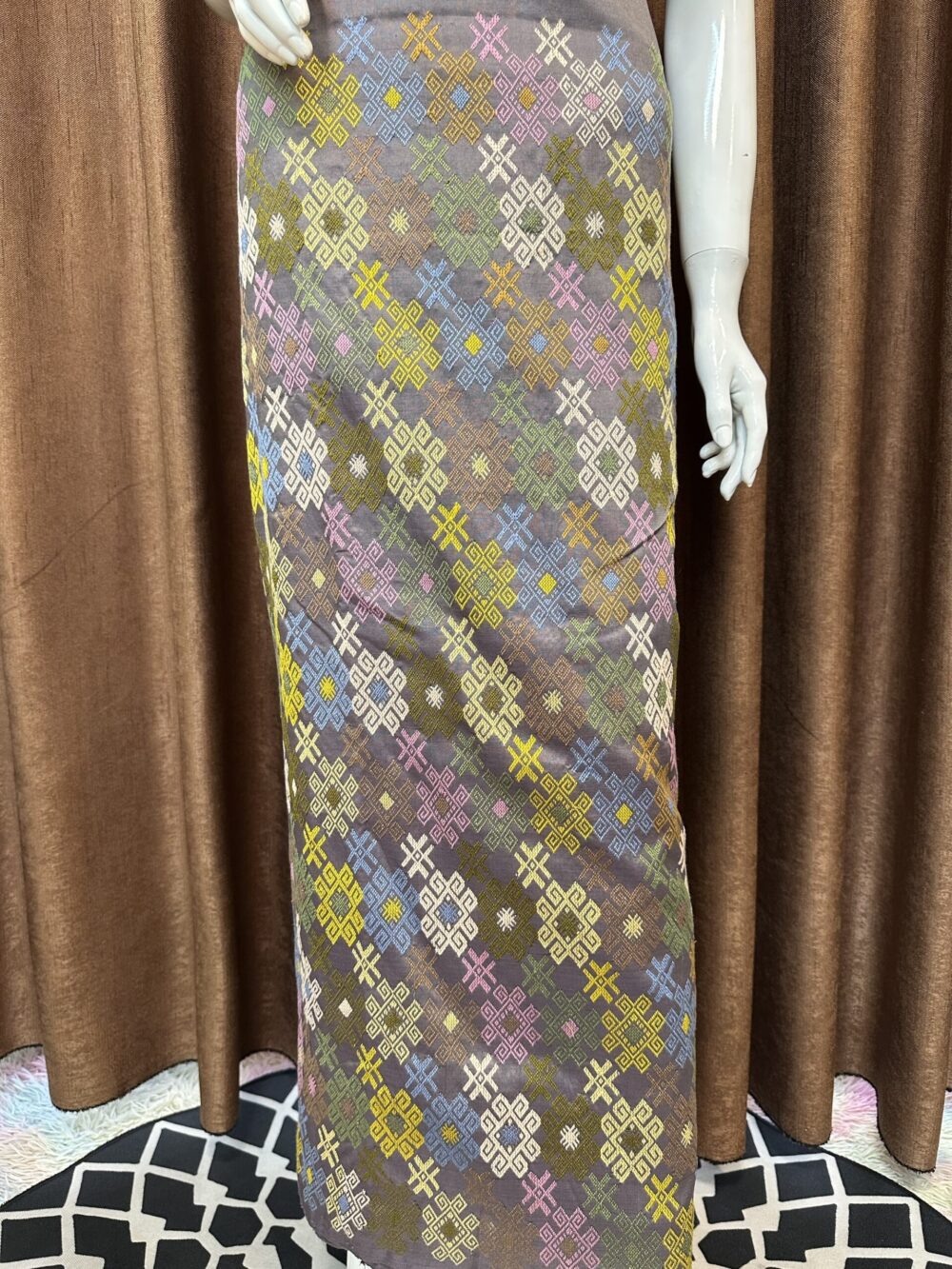Premium Silk With Shwal - Image 2