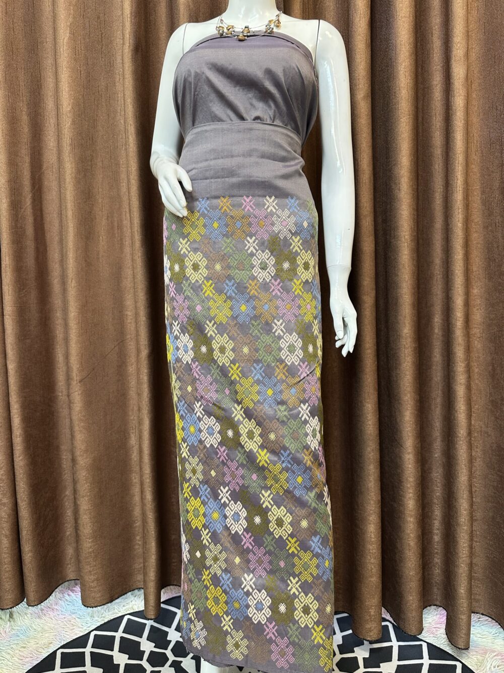 Premium Silk With Shwal