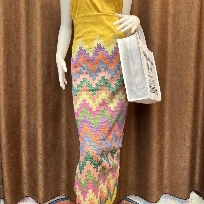 Premium Silk With Shawl