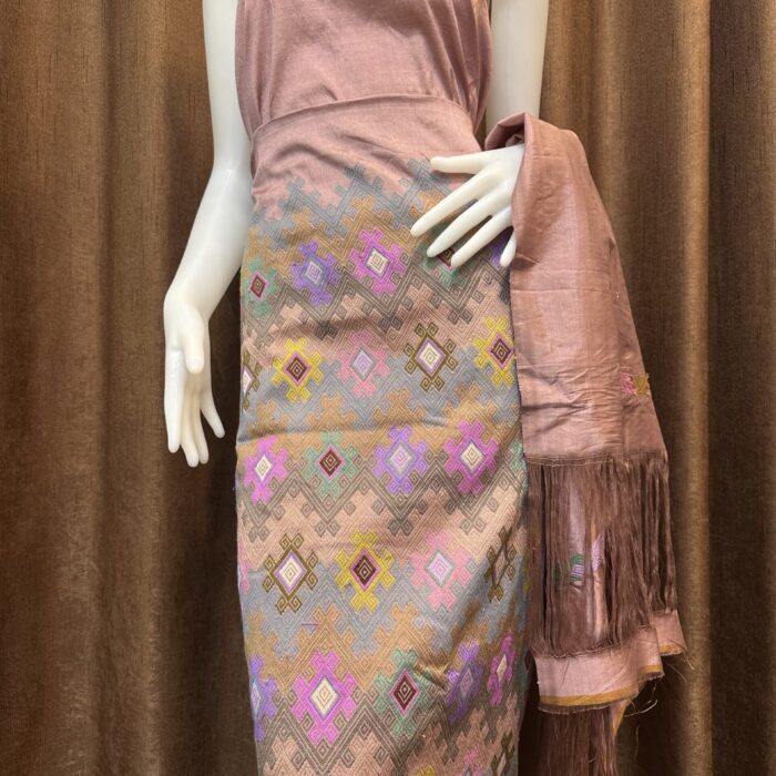 Premium Silk With Shawl