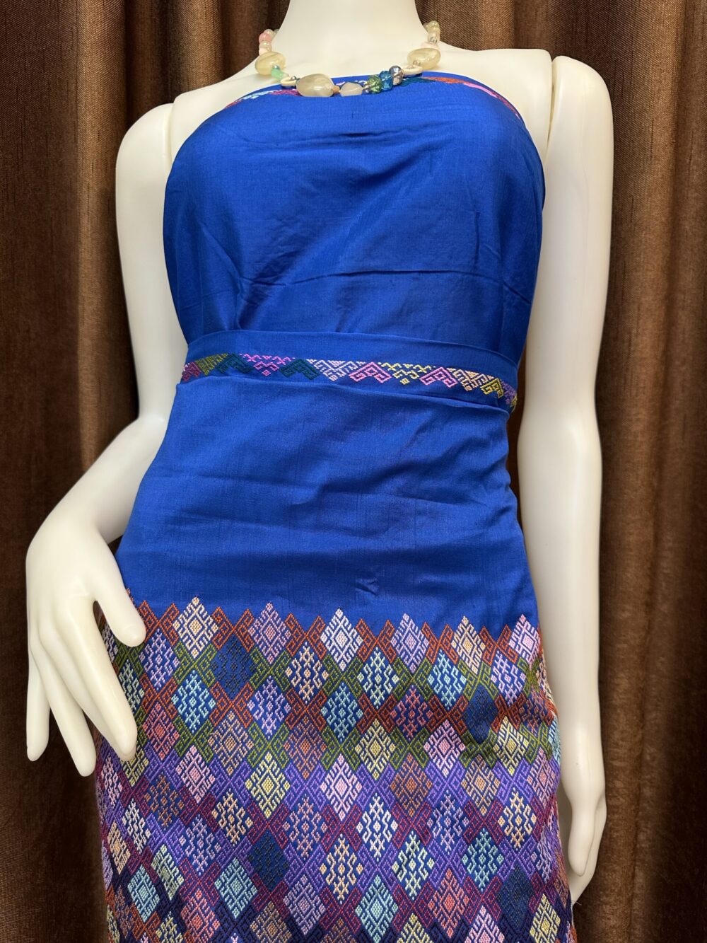 Premium Silk With Shawl - Image 2