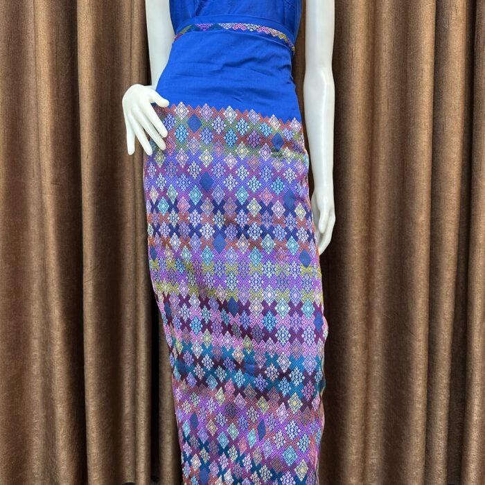 Premium Silk With Shawl