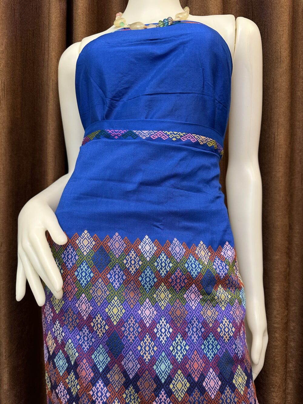Premium Silk With Shawl - Image 5