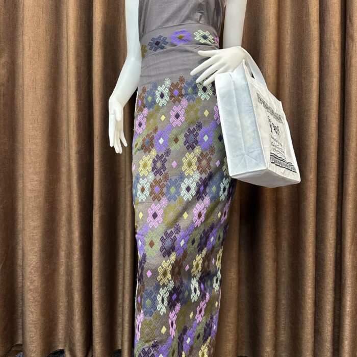 2/100 Cotton With Shawl