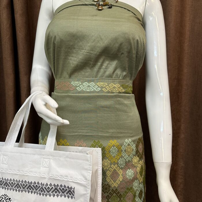 Premium Silk With Shawl