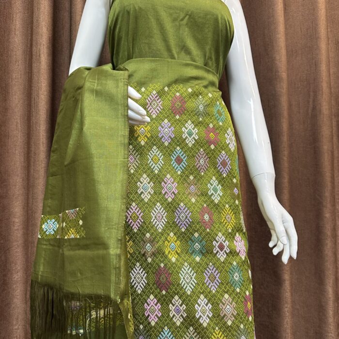 Premium Silk With Shawl