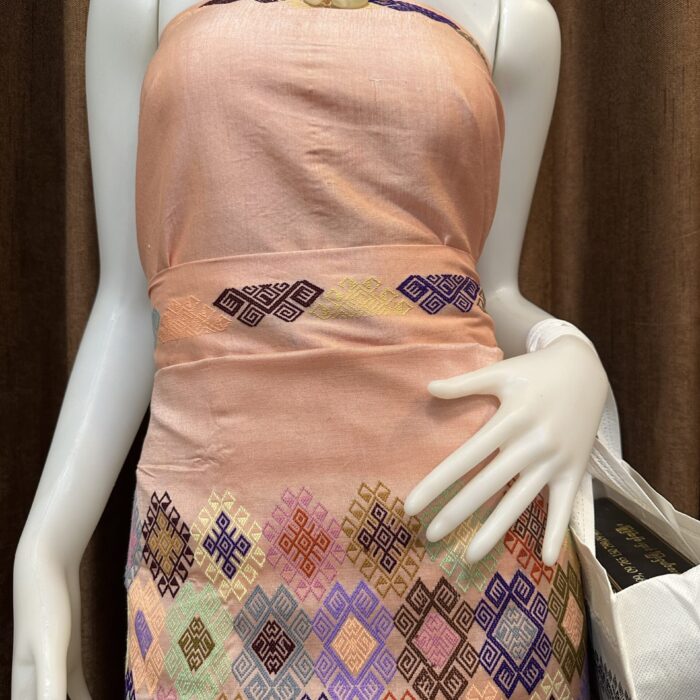 Premium Silk With Shawl