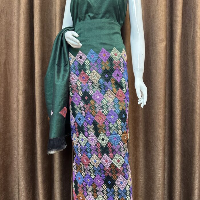 Premium Silk With Shawl