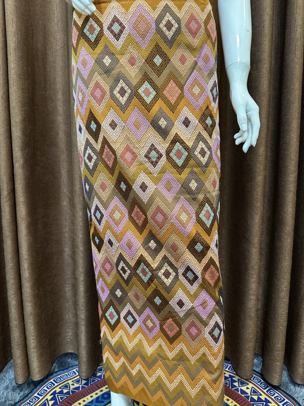 Premium Silk With Shawl