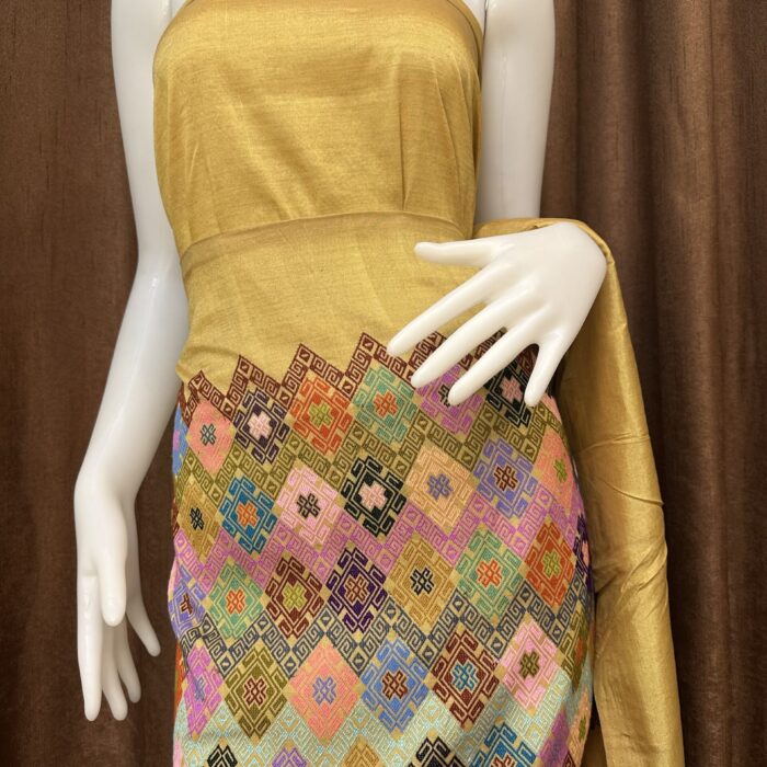 Premium Silk With Shawl