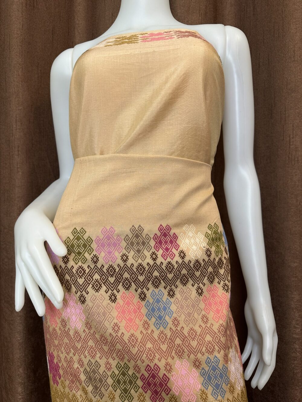 Premium Silk With Shawl