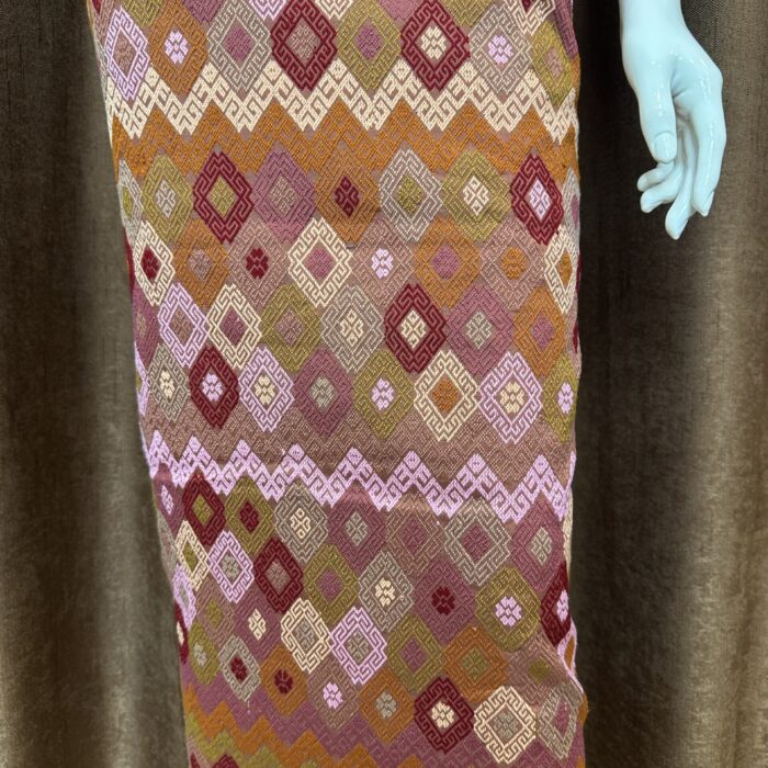 Premium Silk With Shawl