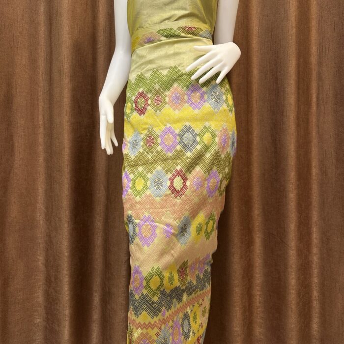 Premium Silk With Shawl