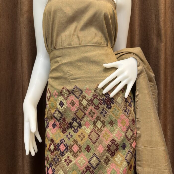 Premium Silk With Shawl