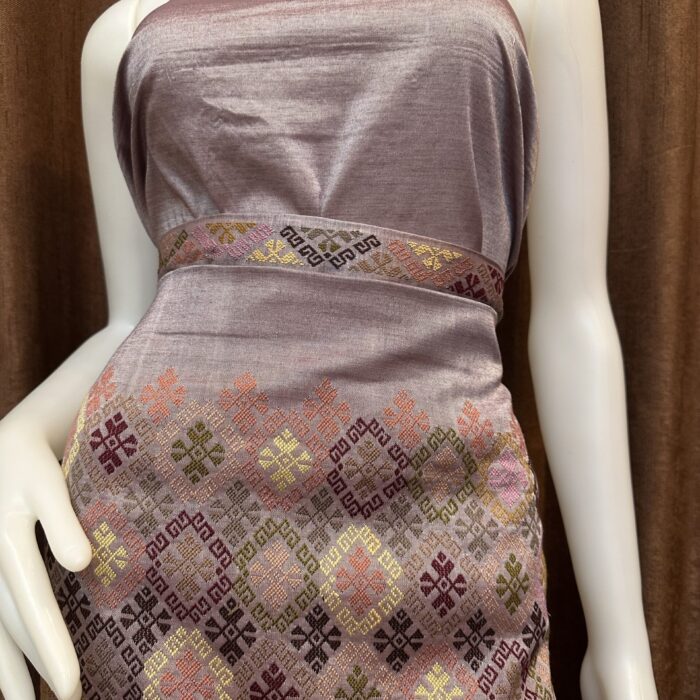 Premium Silk With Shawl