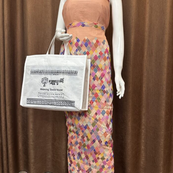 Premium Silk With Shawl