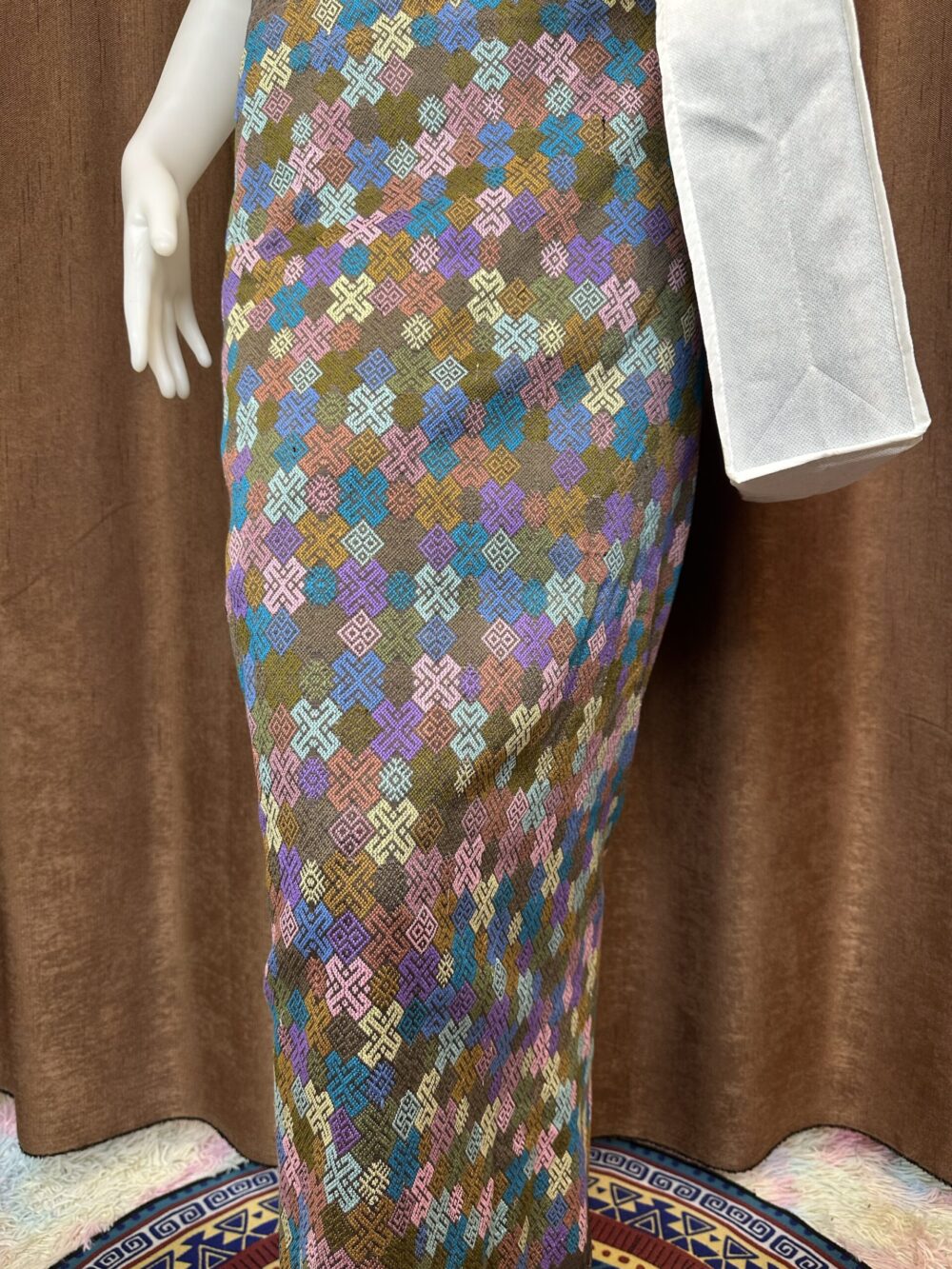 Premium Silk With Shawl