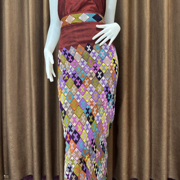 Premium Silk With Shawl