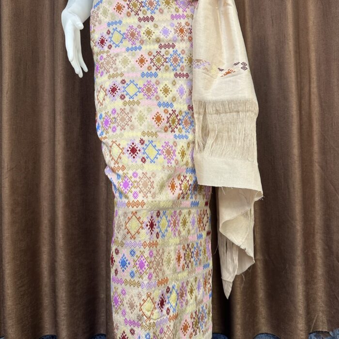 Premium silk with shawl