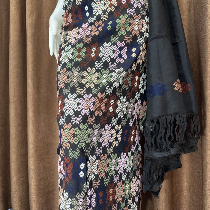 Premium Silk with Shawl