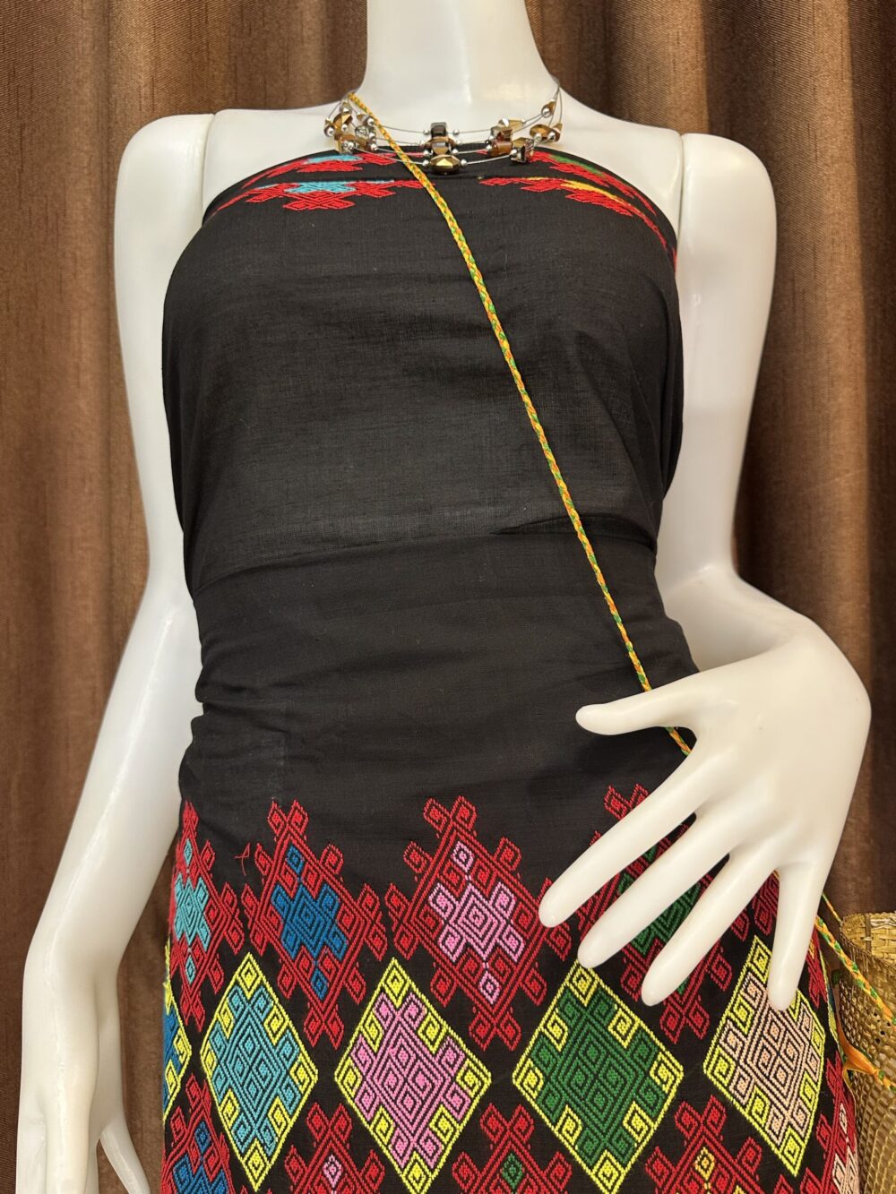 Kachin traditional 
2/100 Cotton one set - Image 4