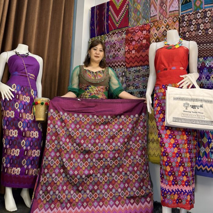 Premium Silk With Shawl