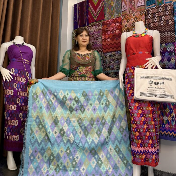 Premium Silk With Shawl