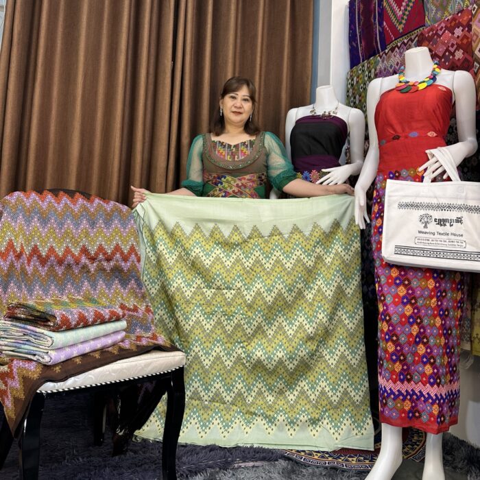 Premium Silk With Shawl