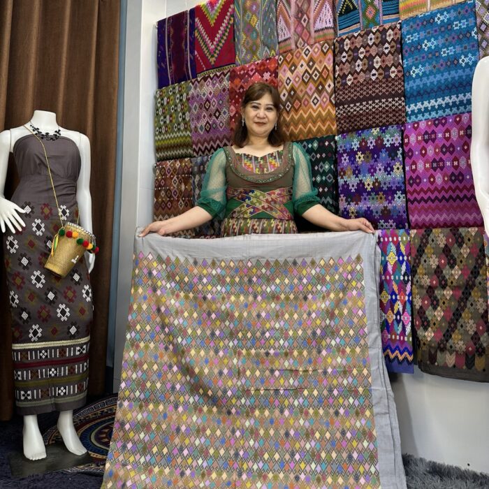 Puresilk with shawl