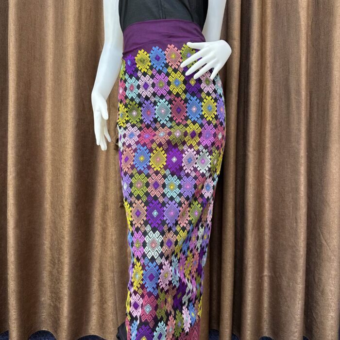Premium silk withshawl