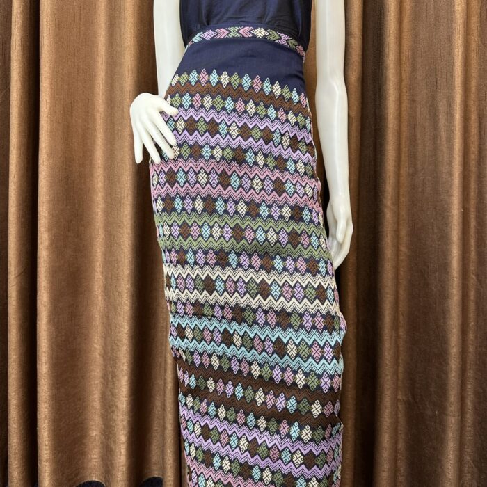 Premium silk with shawl