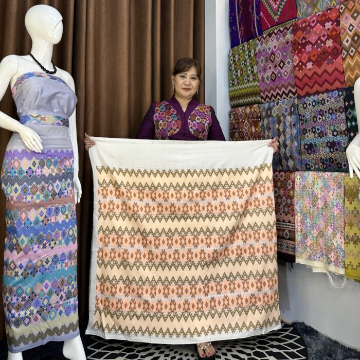 Pure silk one set